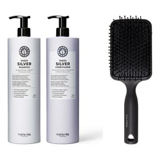 Silver Radiance Hair Care Set