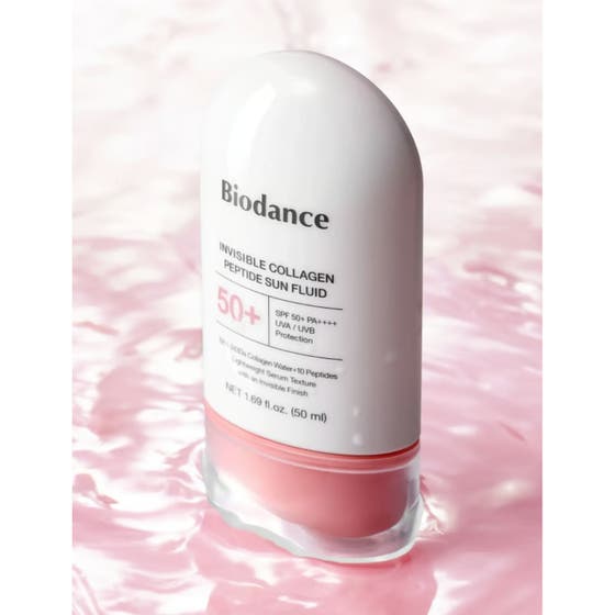 Invisible Collagen Peptide Sun Fluid