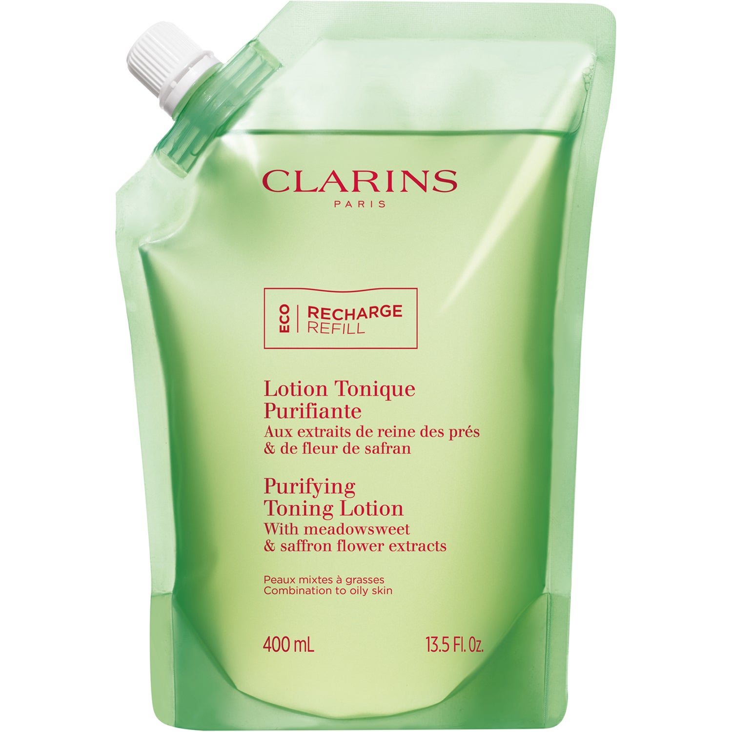 Clarins Purifying Toning Lotion Combination To Oily Skin 400 ml