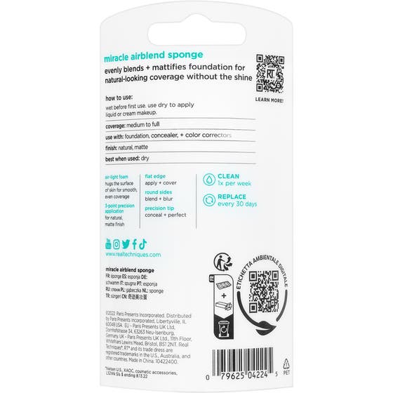 Miracle AirBlend Sponge