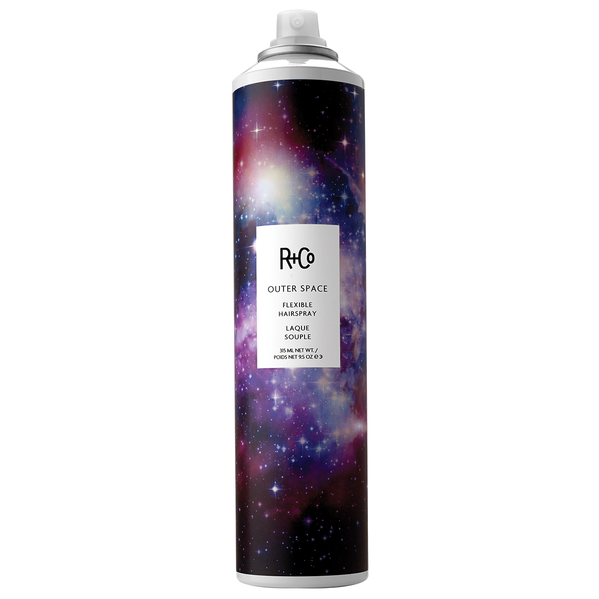 Outer Space Flexible Hairspray, 315 ml R+CO Vegansk hårvård