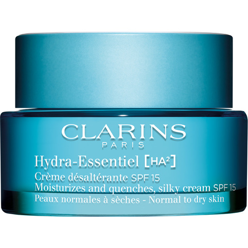 Clarins Hydra-Essentiel SPF 15 Moisturizes & Quenches Silky Cream