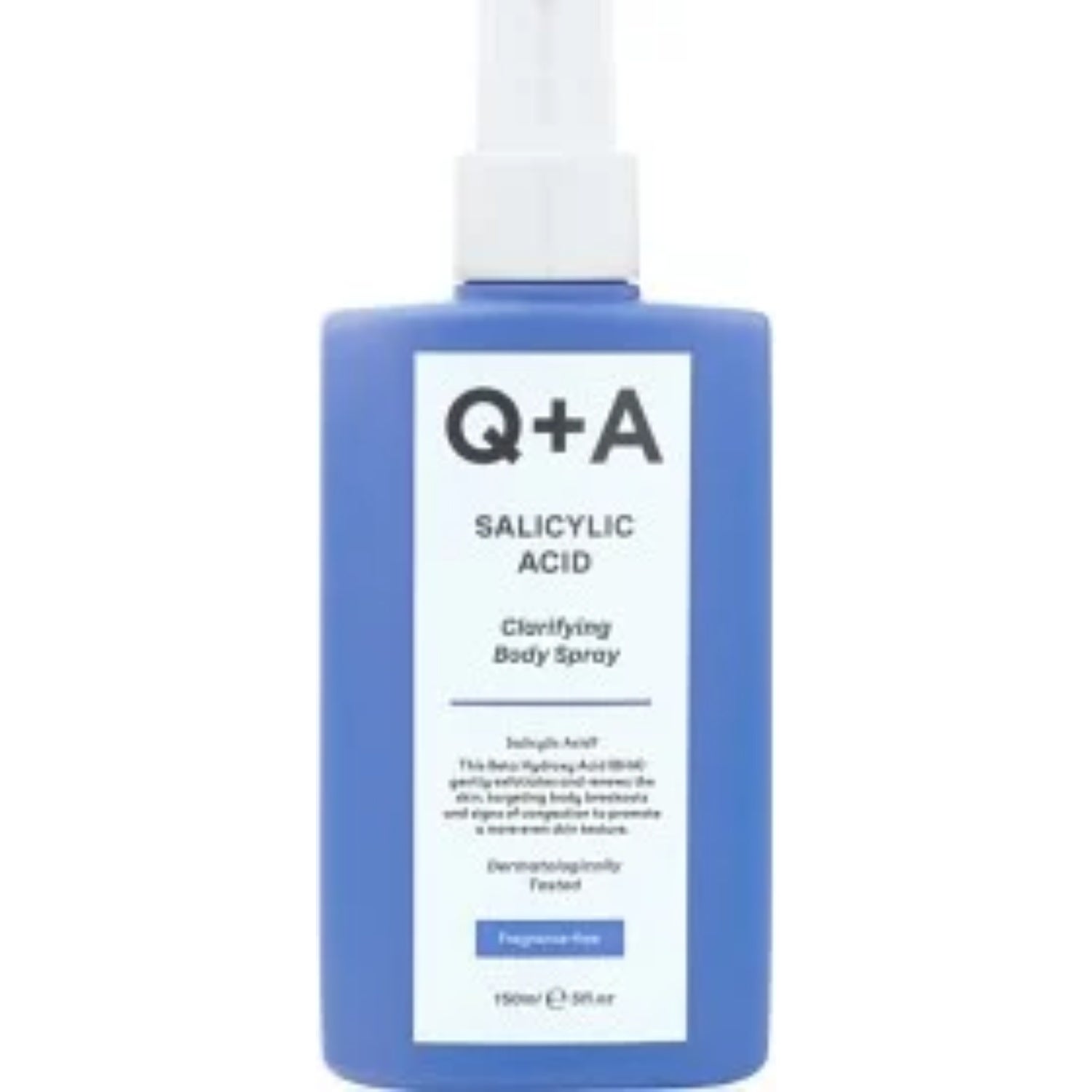 Q+A Salicylic Acid Clarifying Body Spray 150 ml