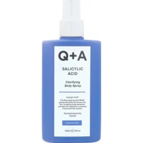 Salicylic Acid Clarifying Body Spray
