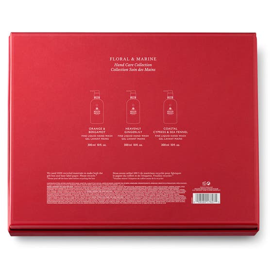 Floral & Marine Hand Care Collection