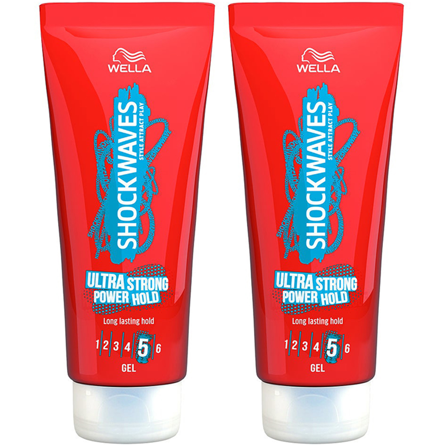 Duo Wellashockwaves Ultra Strong Hold Gel