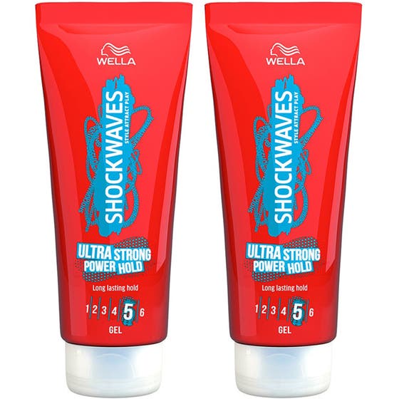 Wellashockwaves Ultra Strong Hold Gel Duo