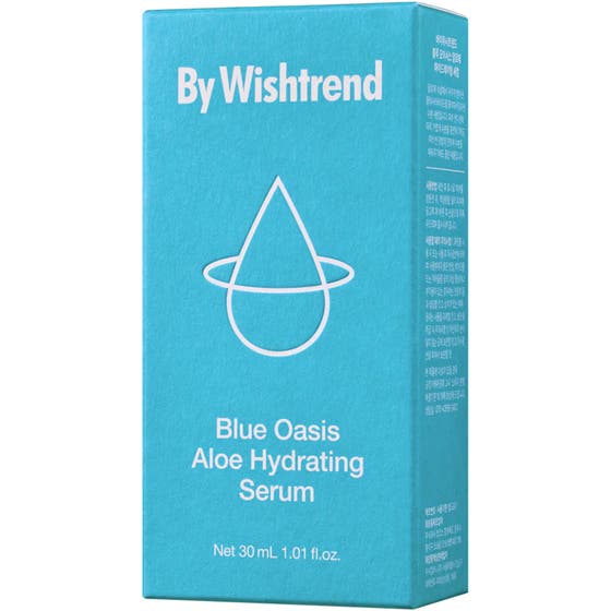 Blue Oasis Aloe Hydrating Serum