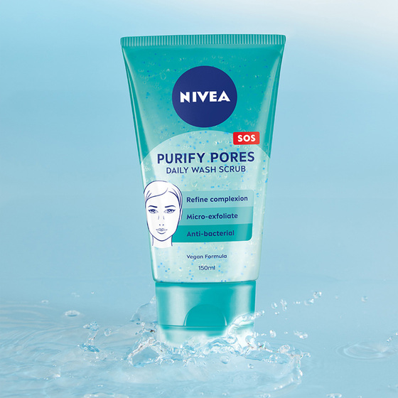 Purify Pores Daily Wash Scrub