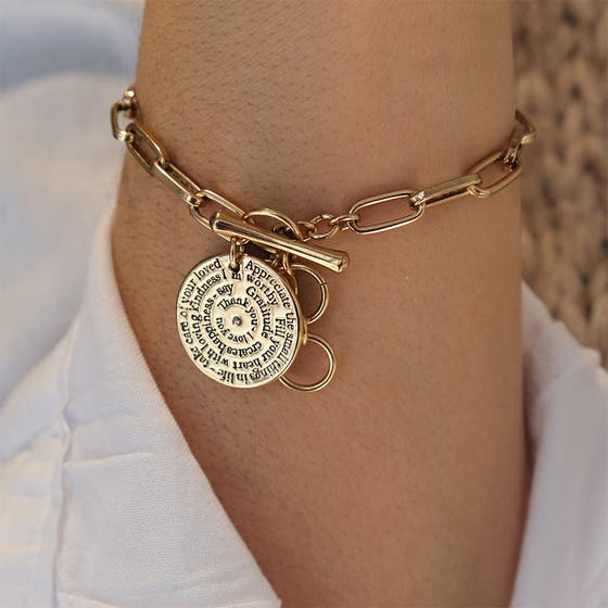 Note To Self Bracelet