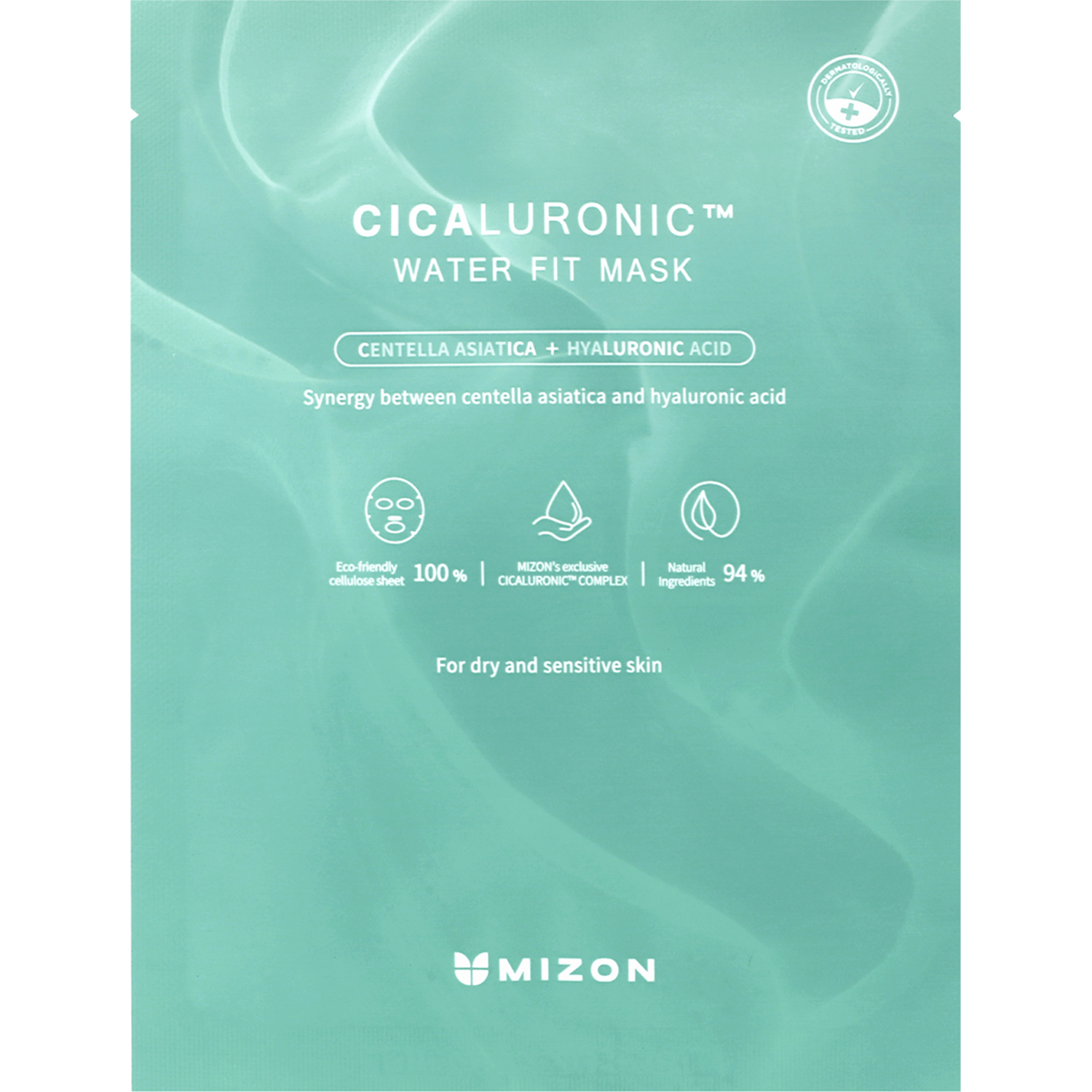 Cicaluronic Water Fit Mask