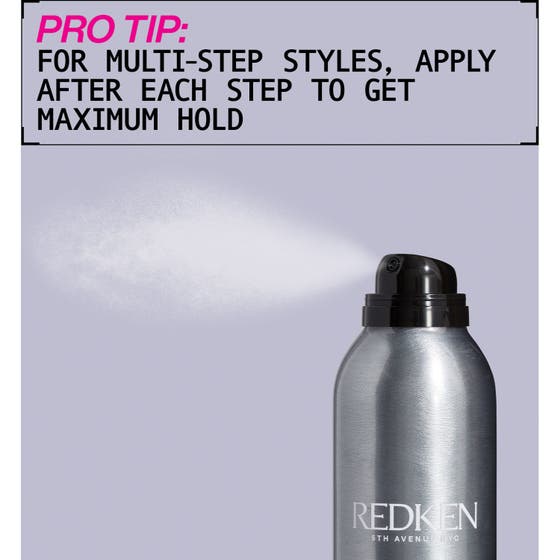 Quick Dry Hairspray