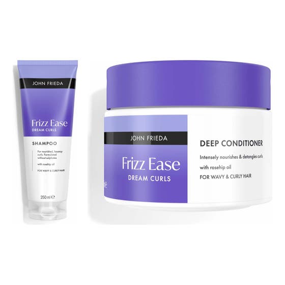 Frizz Control Curl Care Set