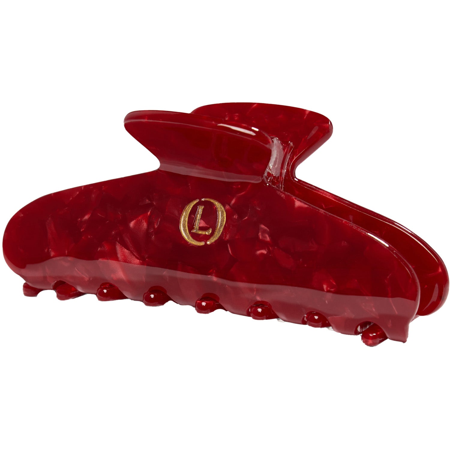 Lenoites Eco-Friendly Claw Clip Medium Red Desire - 1 pcs