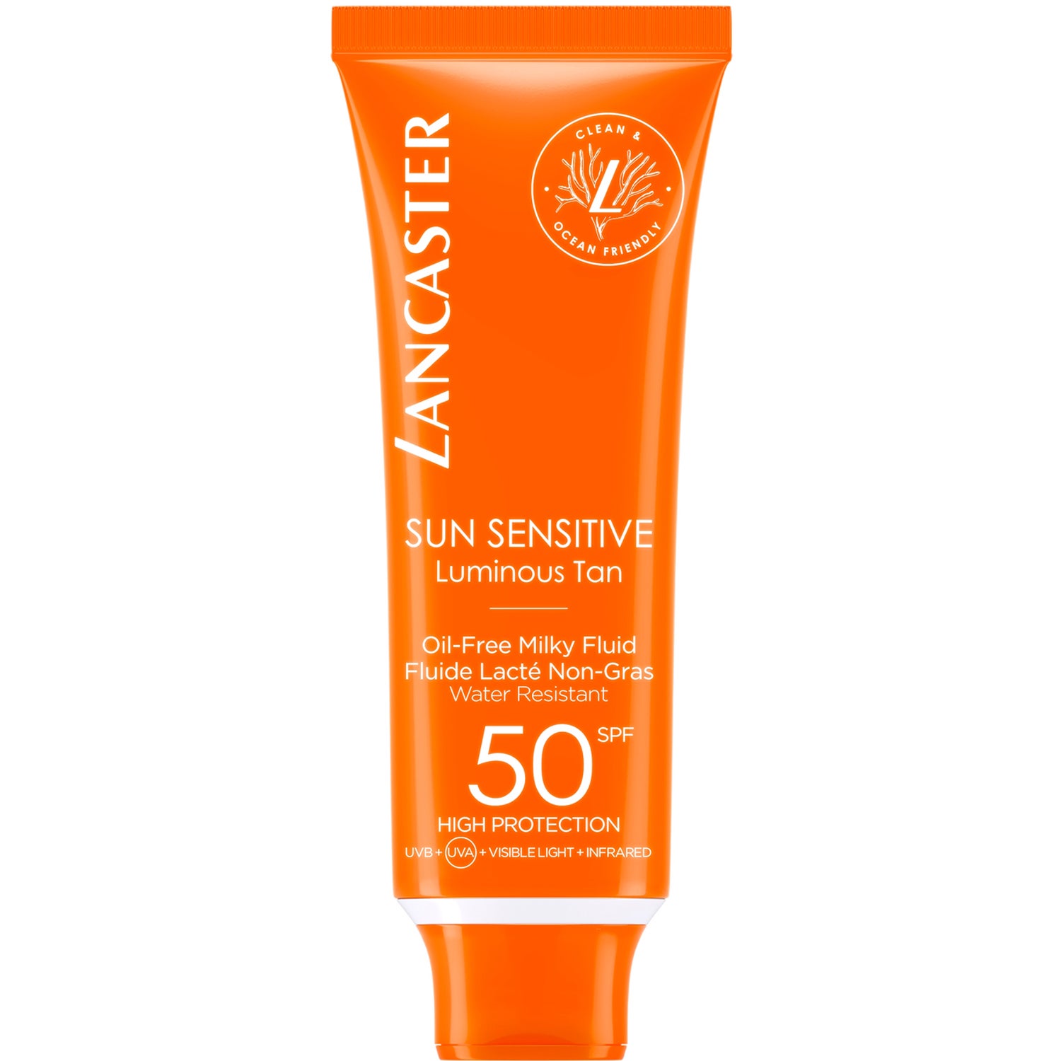 Lancaster Sun Sensitive Oil Free Milky Fluid SPF50 - 50 ml