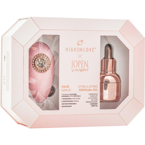 HighOnLove Objects of Desire Gift set
