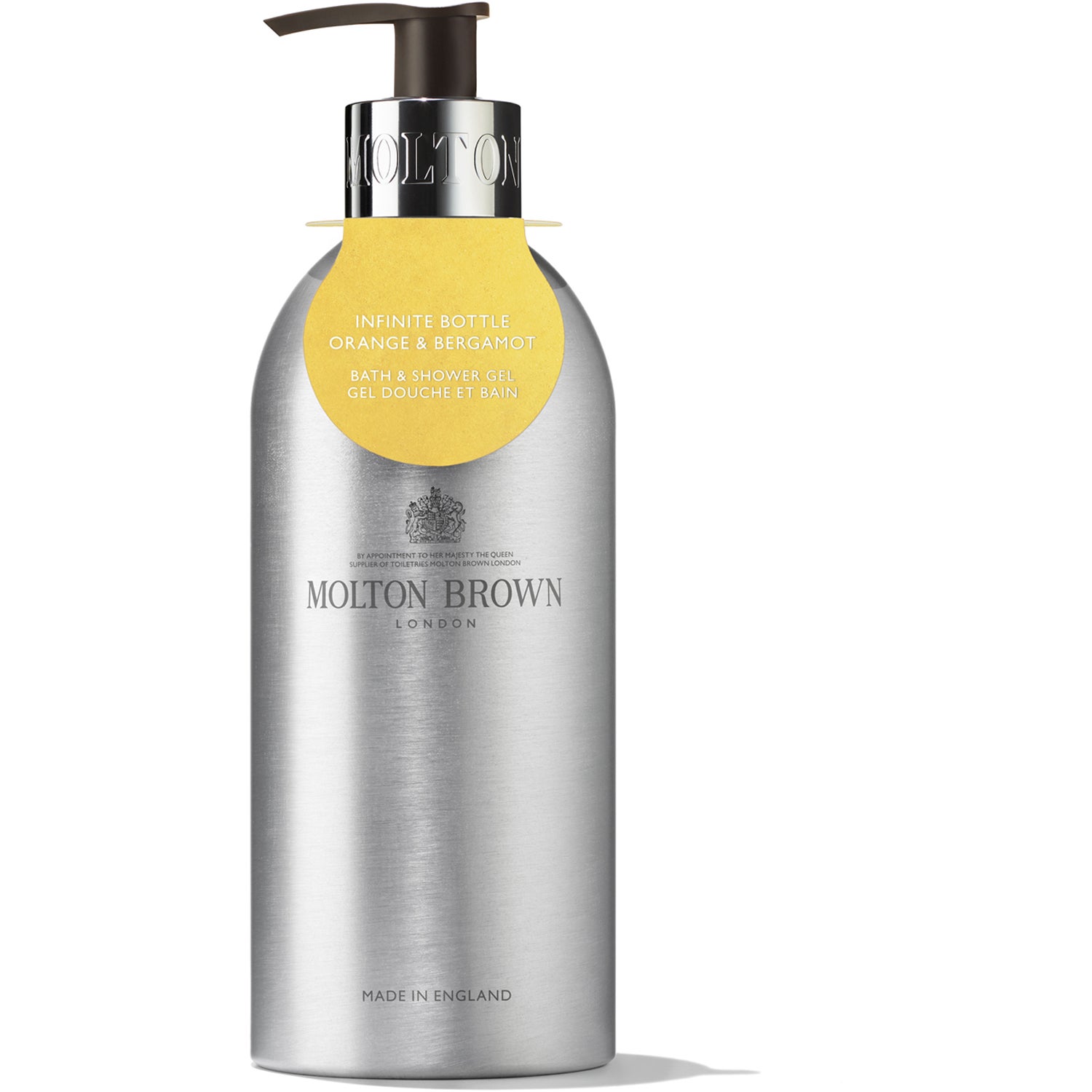 Molton Brown Orange & Bergamot Infinite Bath & Shower Gel 400 ml