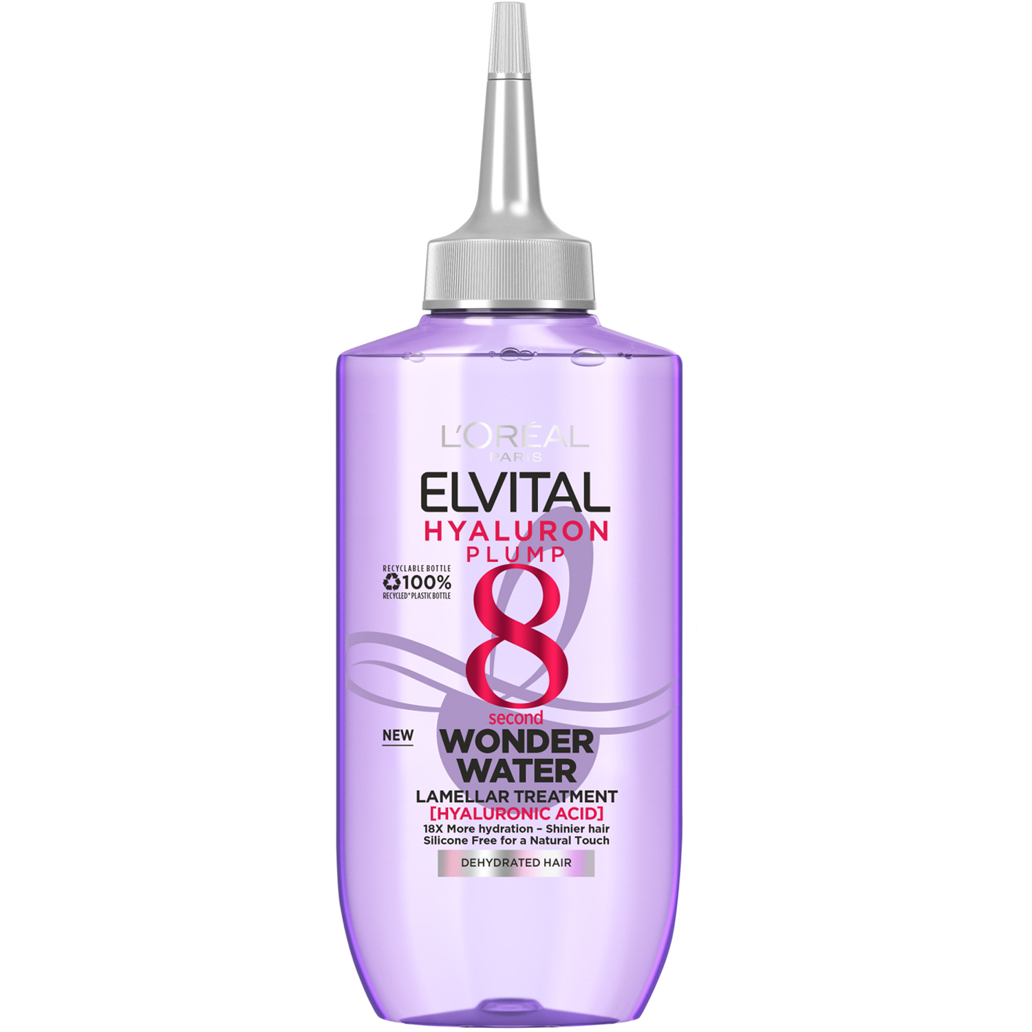 Elvital Hyalruon Plump Wonder Water, 200 ml L'Oréal Paris Hårinpackning