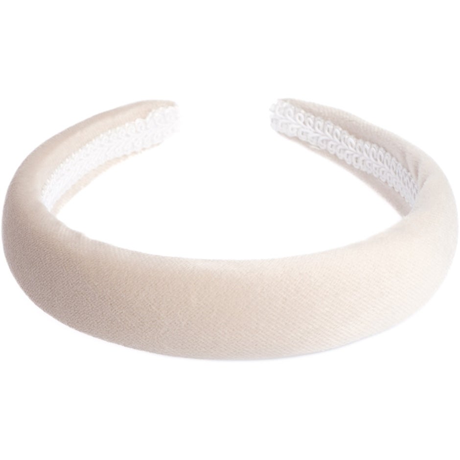 Velvet Hair Band Broad,  Dark Diadem & Hårband