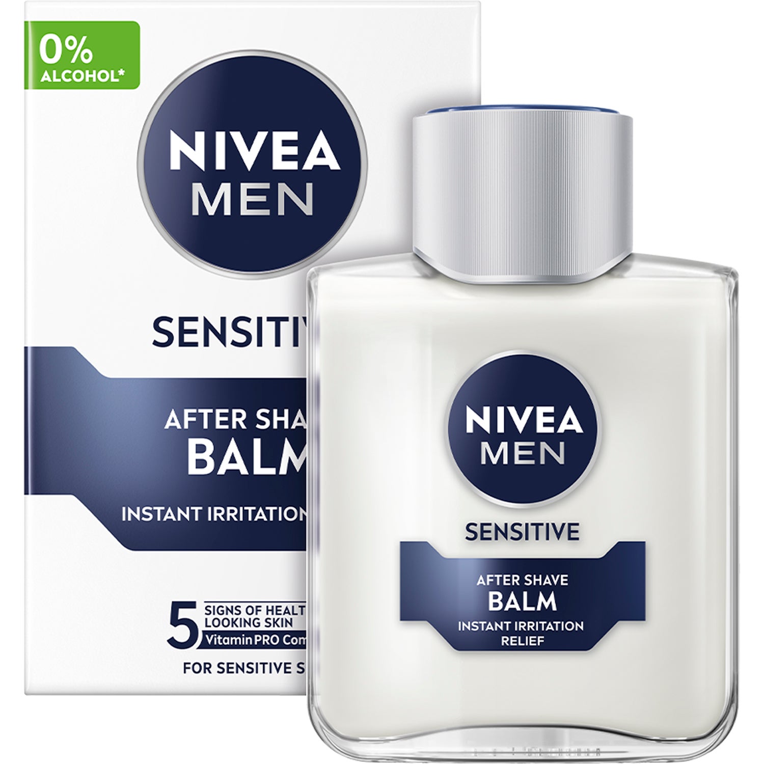 MEN Sensitive,  100ml Nivea Under rakning