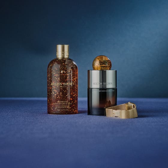 Mesmerising Oudh Accord & Gold Bath & Shower Gel