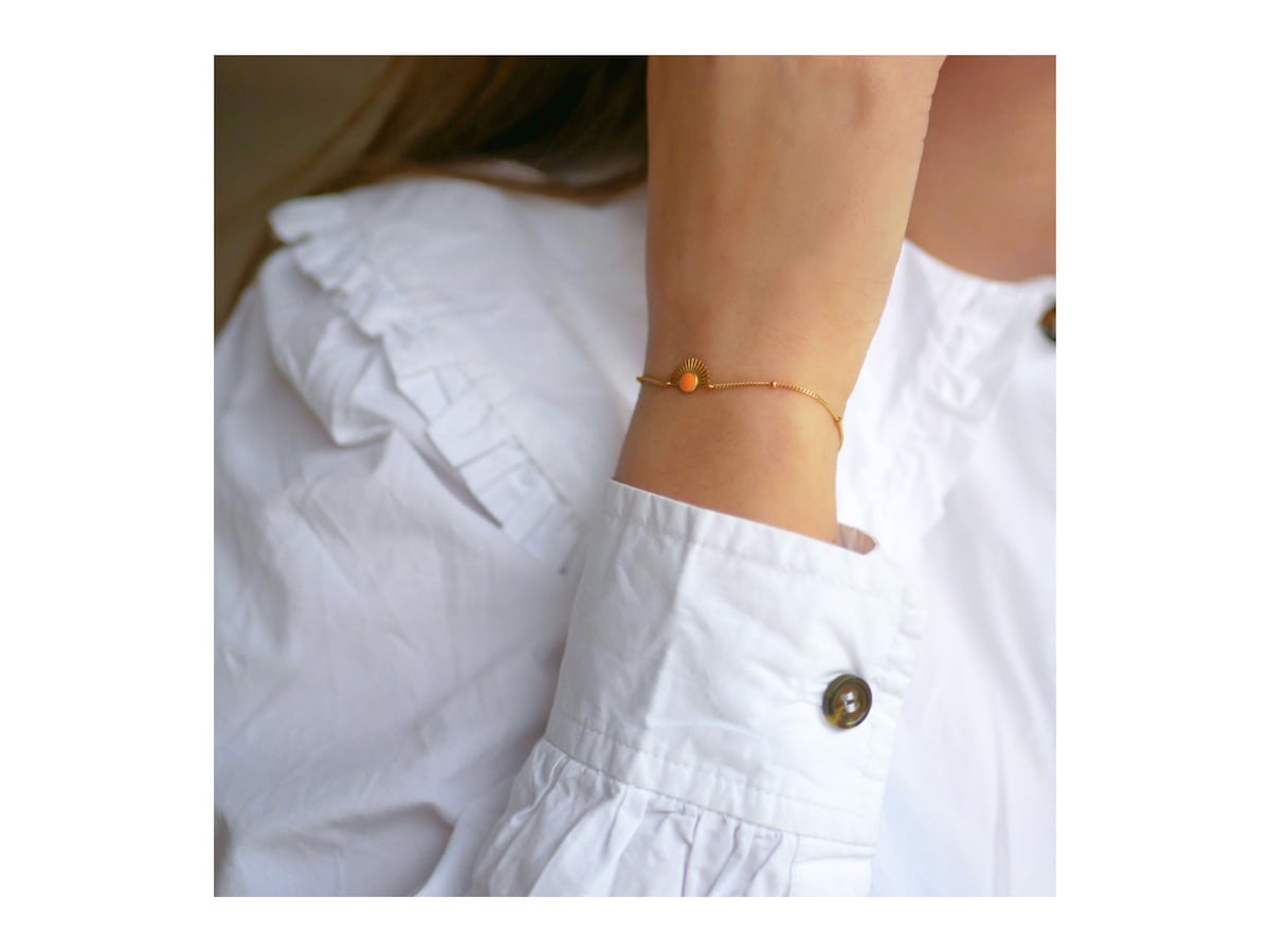 Soleil Clementine Bracelet