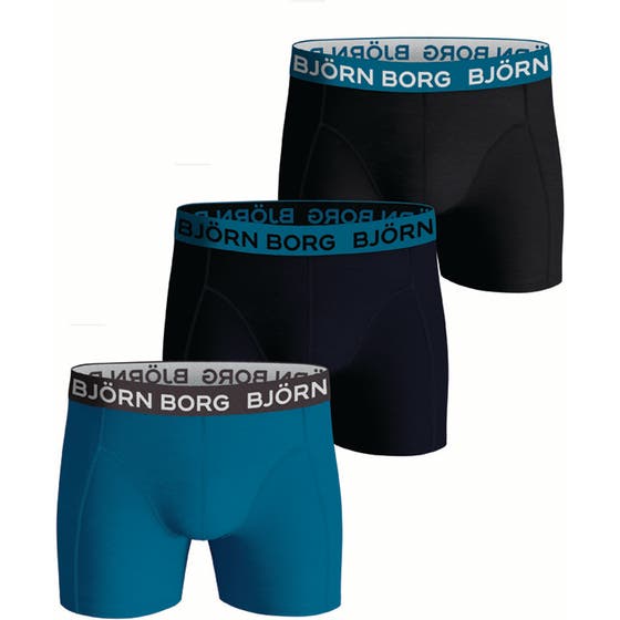 3 pk Cotton Stretch Boxer MP007