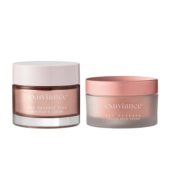 Age Reverse & Toning Neck Cream Duo