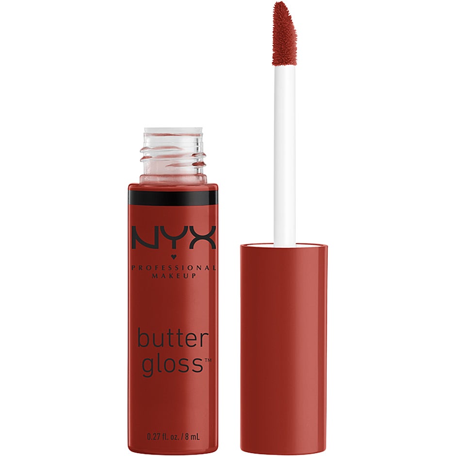 NYX Professional Makeup Butter Lip Gloss Apple Crips - 8 ml