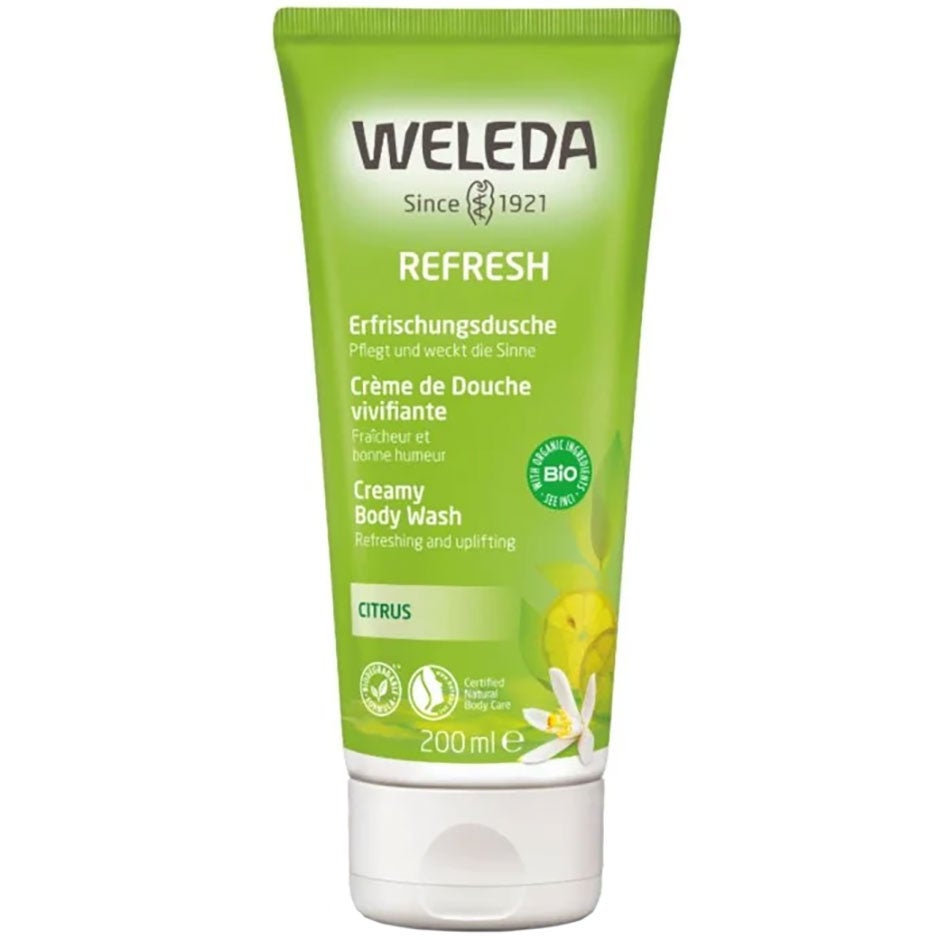 Weleda Citrus Creamy Body Wash - 200 ml