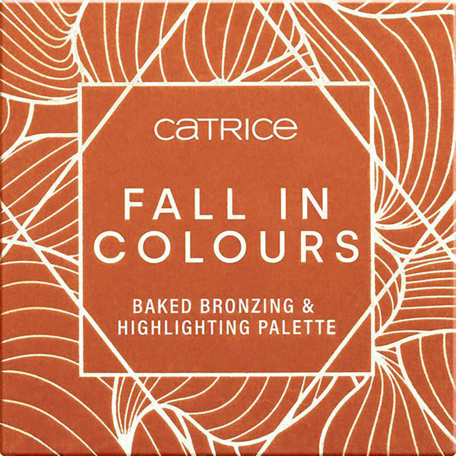 Fall In Colours Baked Bronzing & Highlighting Palette