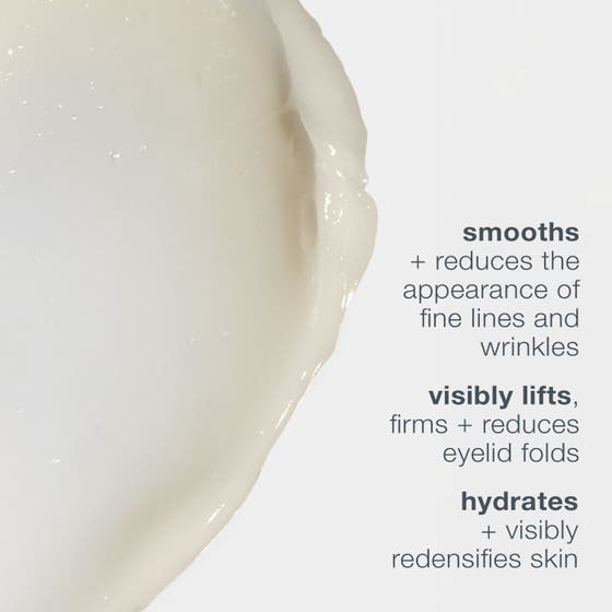 Dermalogica Phyto Nature Lifting Eye Cream 15 ml uppstramande ögonkräm i blå flaska med texten clinical proof 1 use