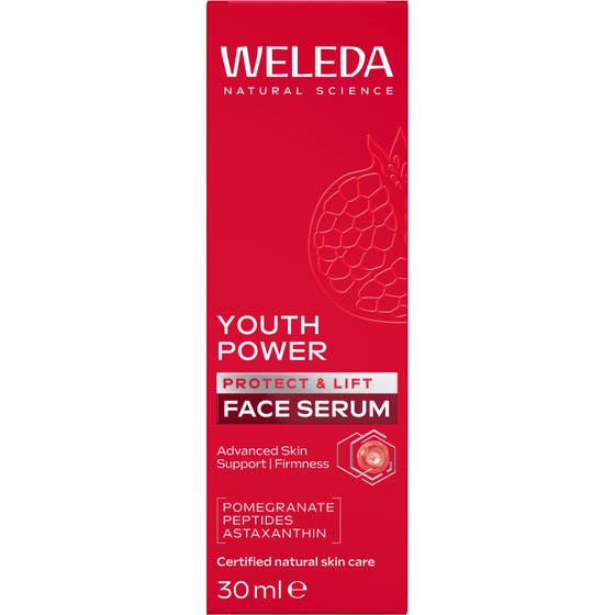Youth Power Protect & Lift Face Serum Pomegranate