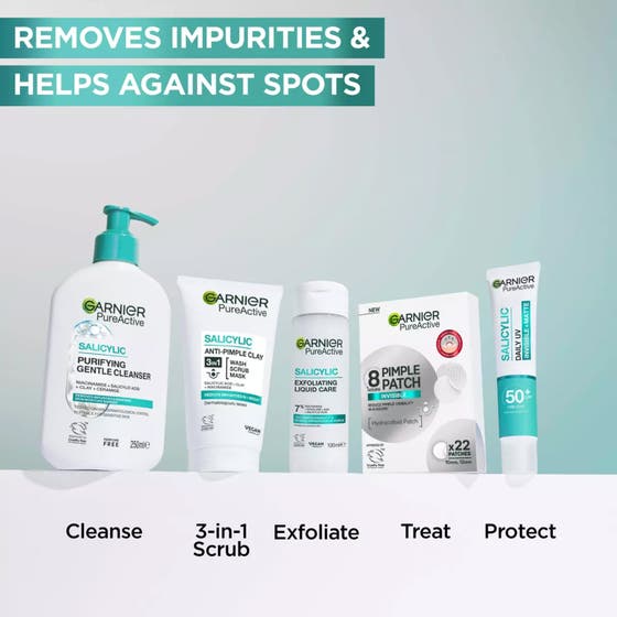 PureActive Salicylic Exfoliating Liquid Care