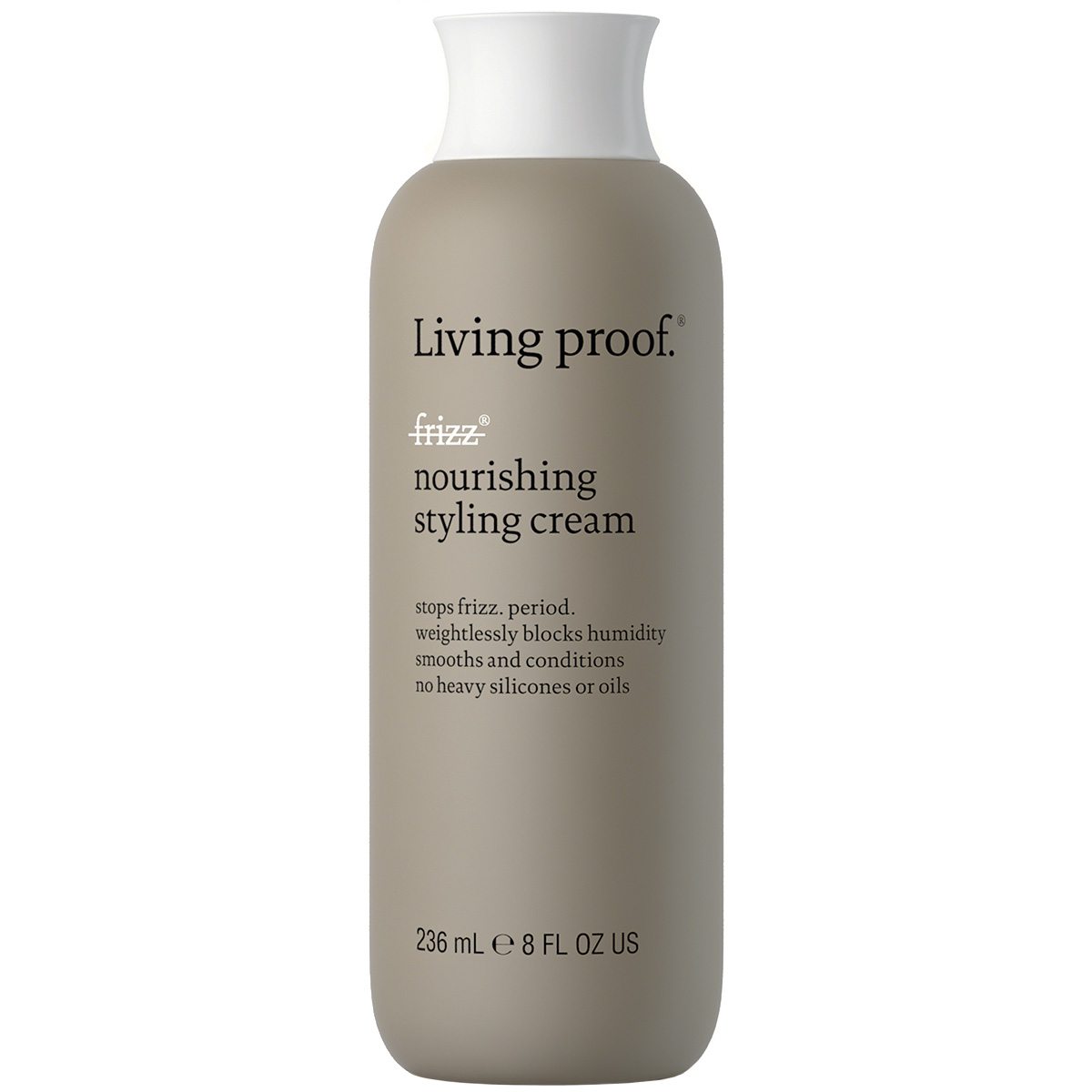 No Frizz Nourishing Styling Cream 236 ml Living Proof Stylingprodukter
