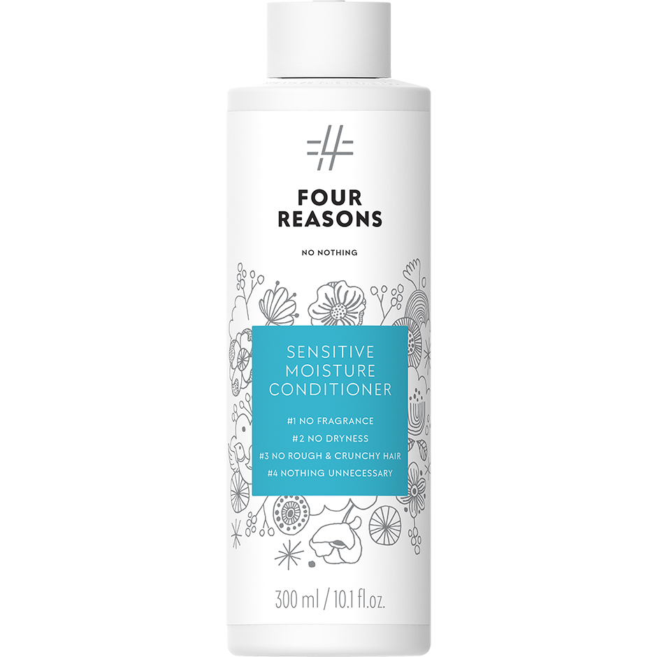 Four Reasons No Nothing Sensitive Moisture Conditioner 300 ml