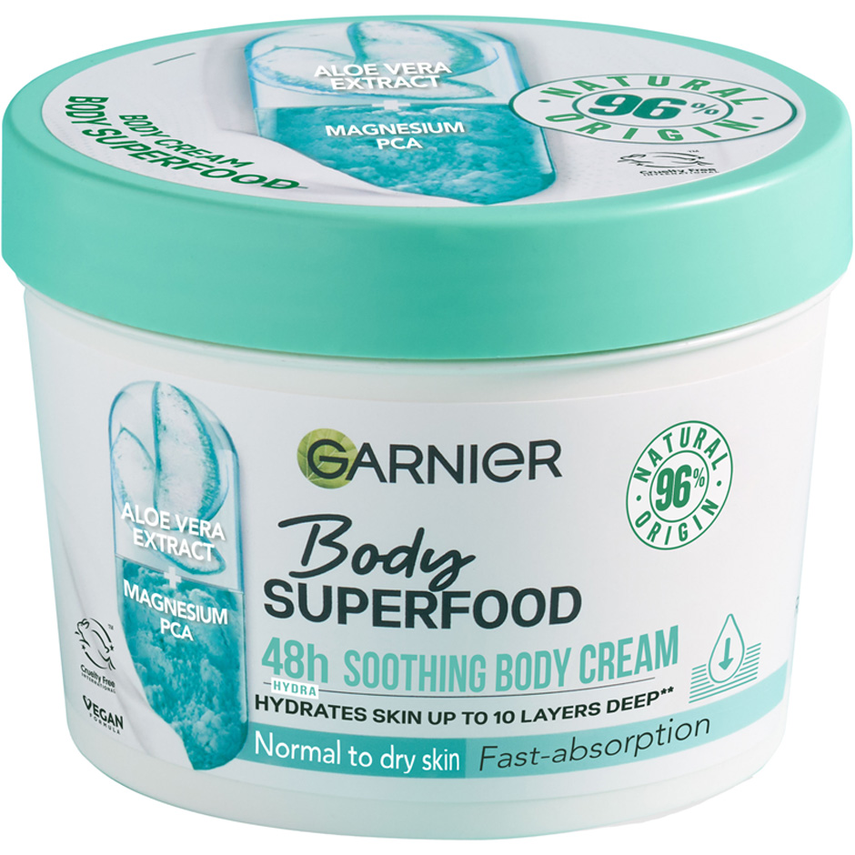 Garnier Body Superfood 48h Soothing Body Cream 380 ml