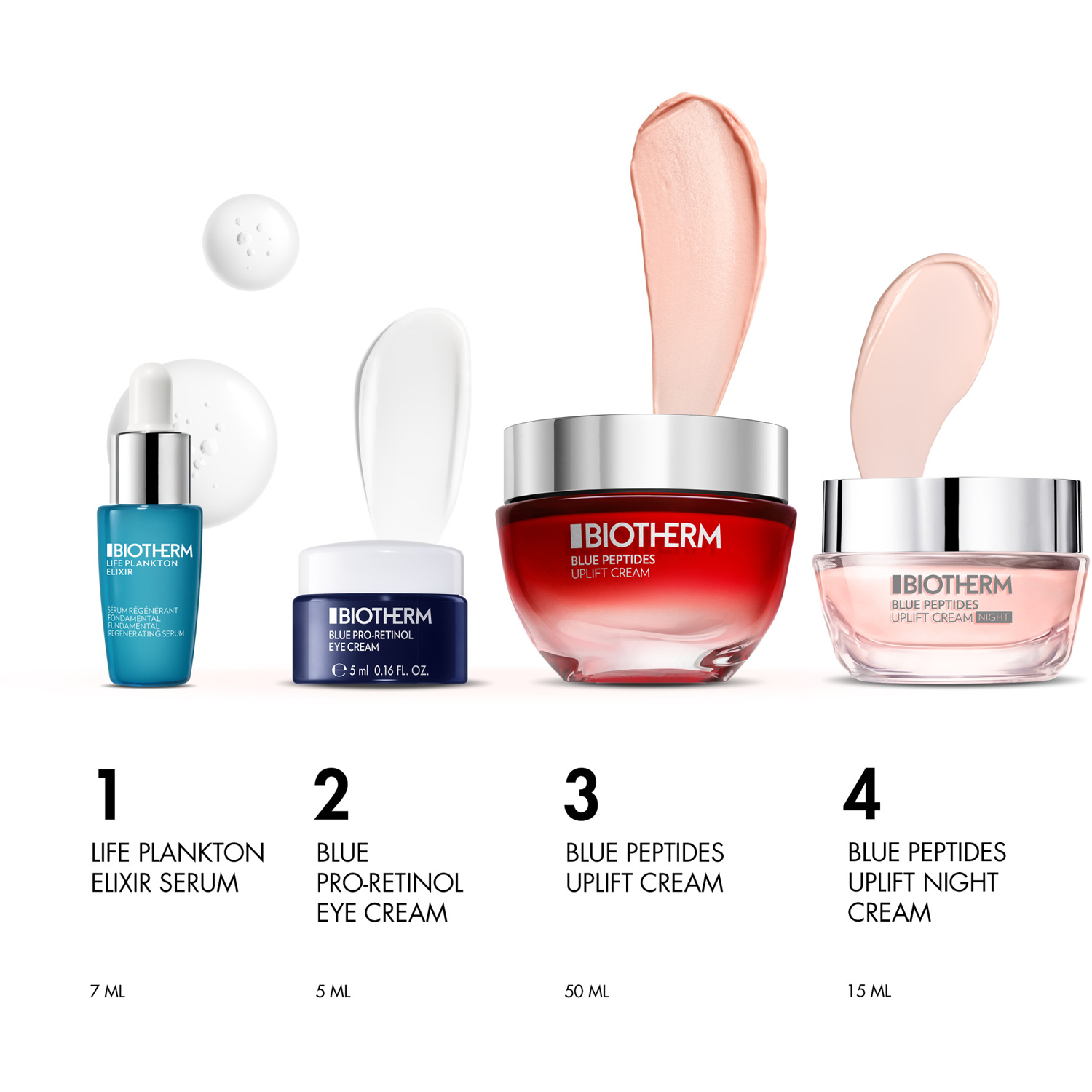 Blue Peptides Uplift Cream Holiday Set 2024