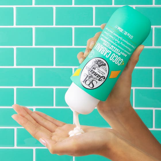 Coco Cabana Moisutrizing Body Cream-Cleanser