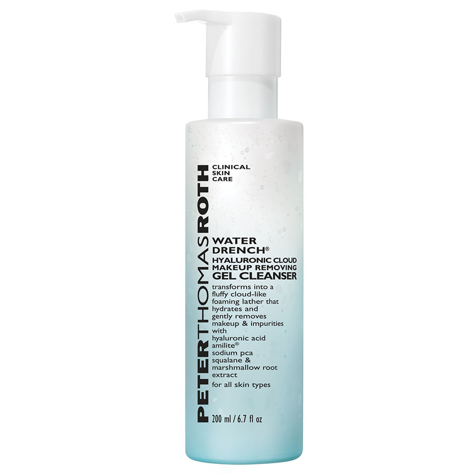 Water Drench Hyaluronic Cloud Makeup Removing Gel Cleanser, 200 ml Peter Thomas Roth Ansiktsrengöring