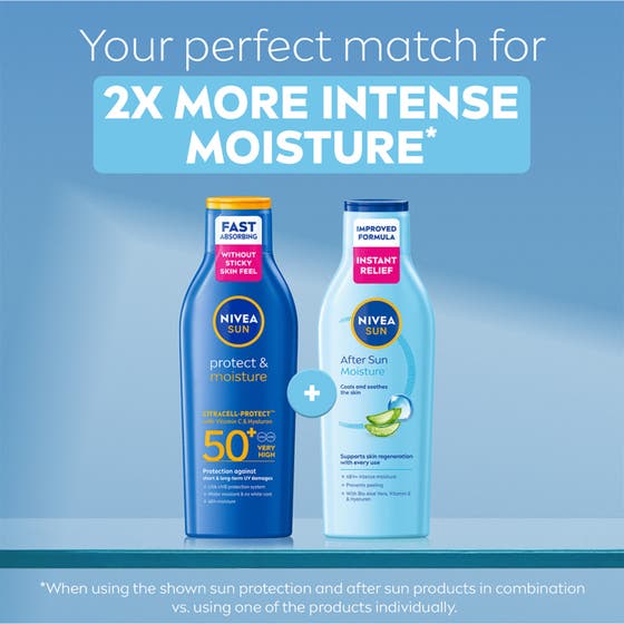 After Sun Moisture Lotion