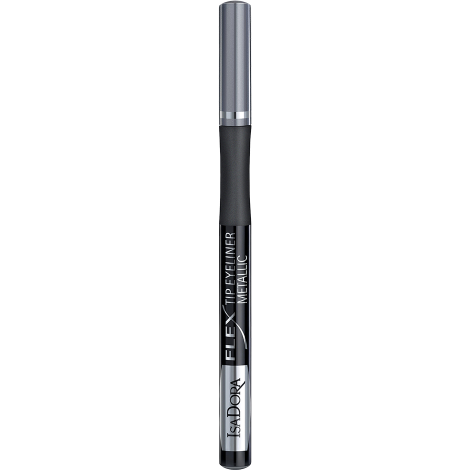 Flex Tip Eyeliner Metallic, 1 ml IsaDora Eyeliner