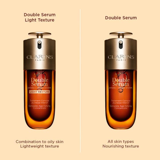 Double Serum Light Texture