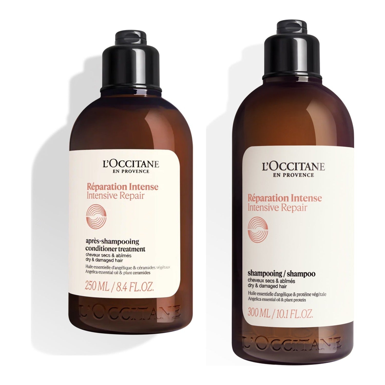 L'Occitane Aromachologie Duo Shampoo 300 ml + Conditioner 250 ml - 550 ml