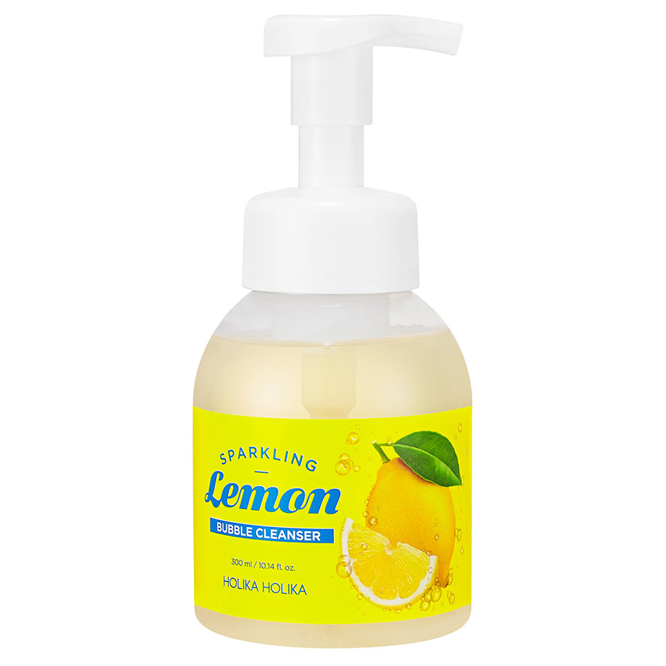 Sparkling Lemon Bubble Cleanser 300 ml Holika Holika Ansiktsrengöring
