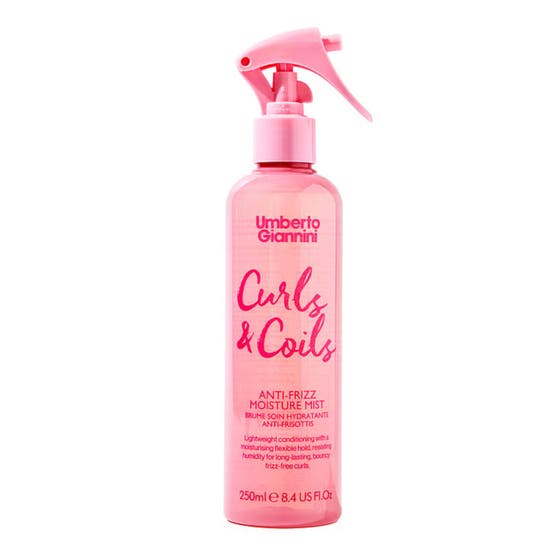 Curls & Coils Anti-Frizz Mist