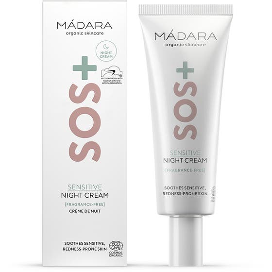 SOS + SENSITIVE Night Cream