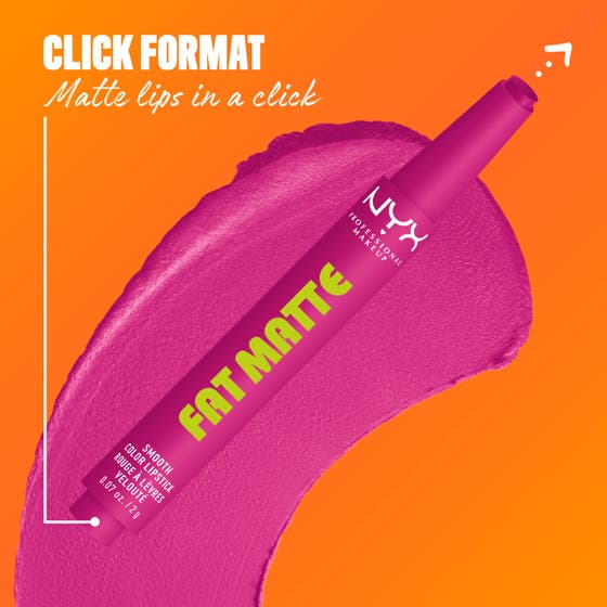 Fat Matte Slick Click Lip Balm