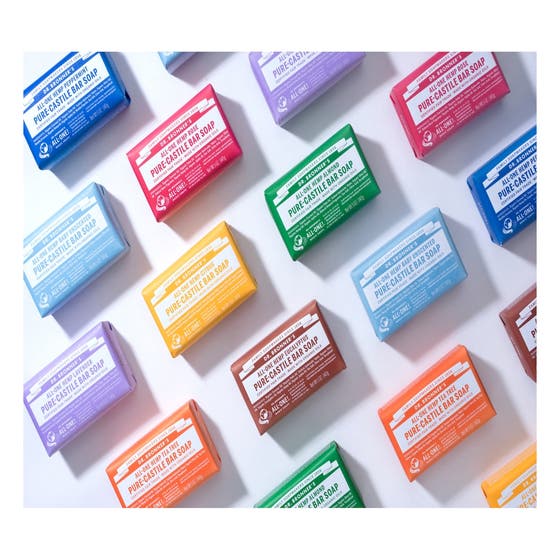 Dr. Bronner's Pure Castile Bar Soap Cherry Blossom