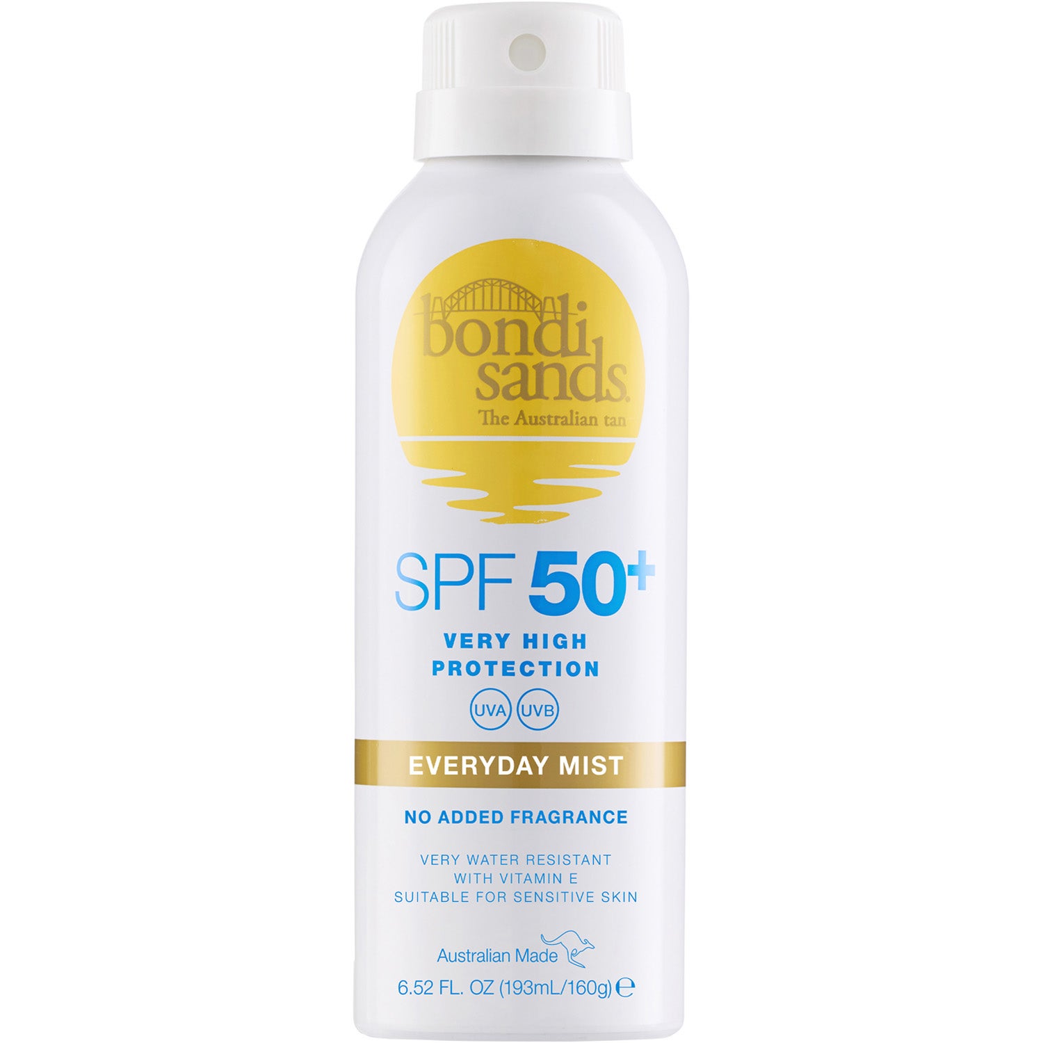 Bondi Sands SPF50-Everyday Aerosol Mist Spray 160 g